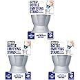 Flip-It! Bottle Emptying Stand (Grey 3 Pack)