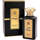 Naseem Dunya Aqua Eau De Parfum 100 ml - Invigorating Unisex Fragrance for Men & Women - Fresh Jasmine and Musk Notes - Ideal for Everyday Wear and Special Occasions