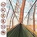 Sunyear Camping Hammock, Portable Single & Double Hammock with Net, 2 Person Hammock Tent with 2 * 10ft Straps, Best for Outdoor Hiking Survival Travel