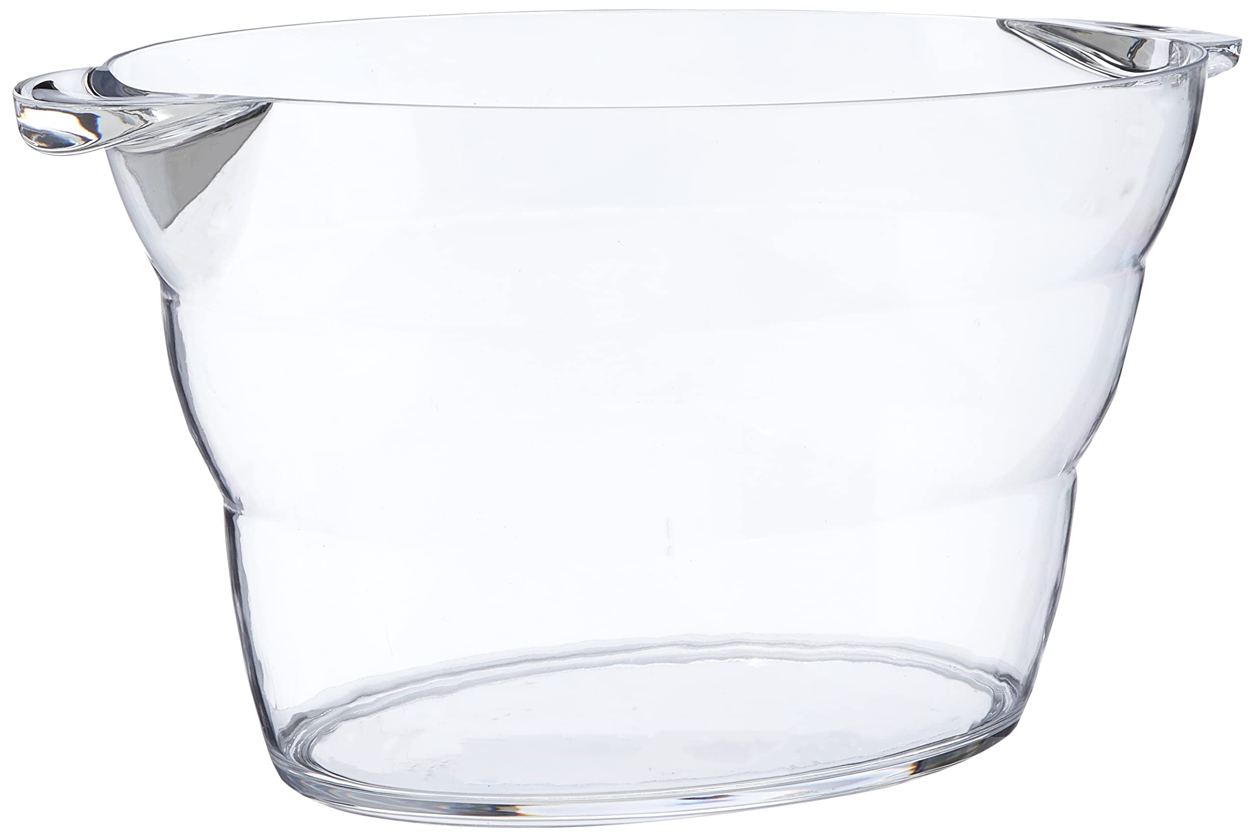 Lacor Acrylic Wine Cooler Large Bowl 13 Lts, 23 x 47 x 29 cm, Clear