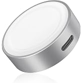 Elebase for Apple Watch 12 USB C Charger,5W USBC Smartwatch Charging Dock | Wireless Magnetic Watch Charger Adapter with Type C &amp; iPhone Power Port for iWatch Series 11 10 9 8 Ultra 4 SE 3 2,42/46/44mm