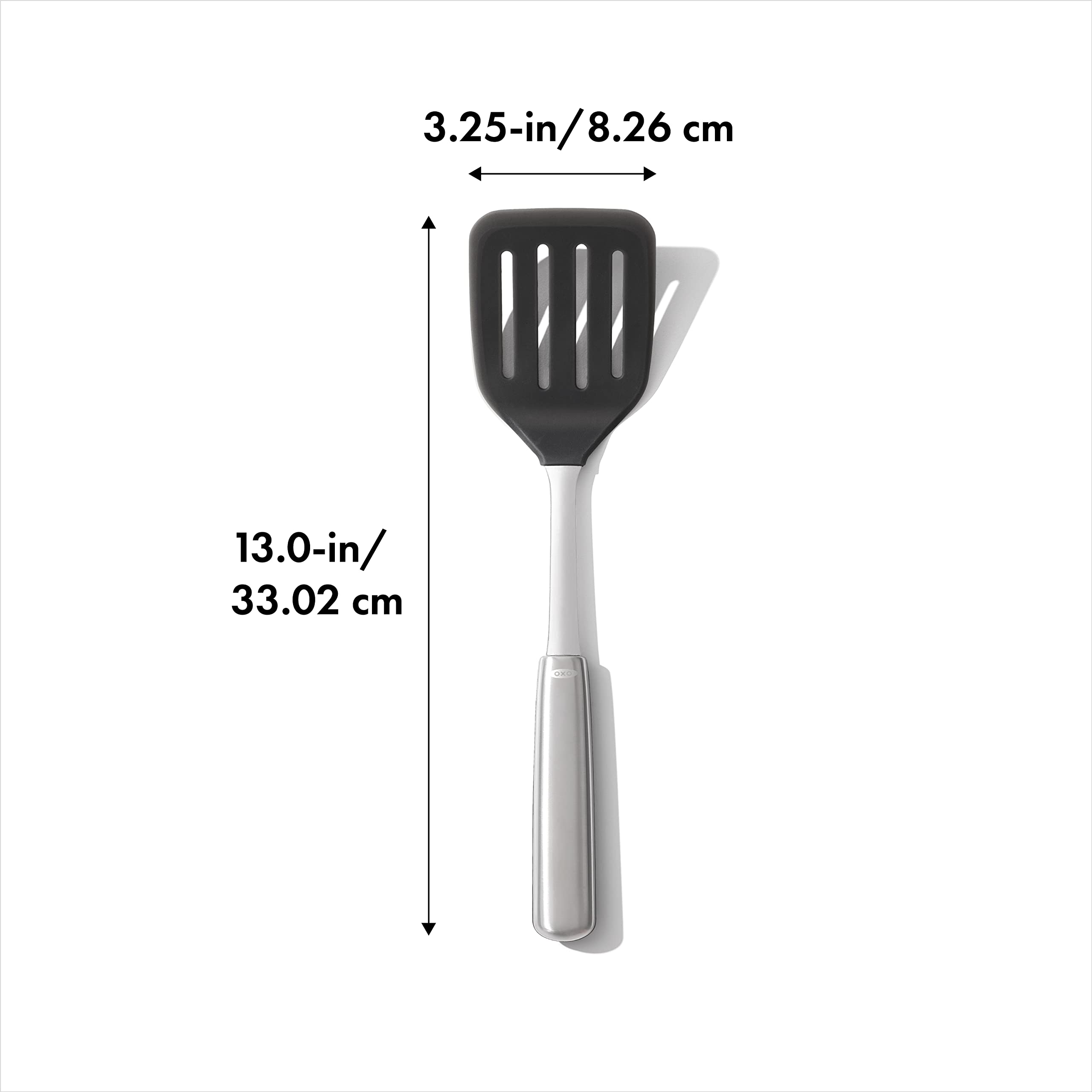 OXO Steel Silicone Flexible Turner