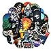 KONLOY stickers Pack,NASA Stickers for Laptop [105PCS],Space Explorer Galaxy Vinyl Decals for Water Bottle Hydro Flask Car Skateboard Luggage, Spaceman Spacecraft Universe Planet Logo Graffiti Sticker