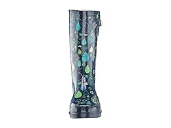 Western Chief Printed Tall Rain Boot Pouring