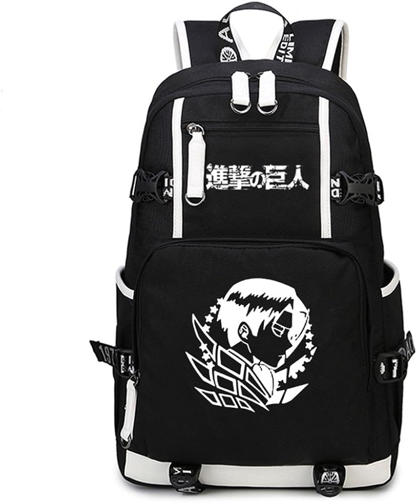 Accessori per PC portatili Zaino per cosplay Siawasey Anime Attack on Titan  urban-earth.co.uk