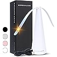 Fly Fans for Tables by Modern Lyfe - AA Battery & USB Powered - Fly Swatter Outdoor Camping Accessory Or for Food at Parties,