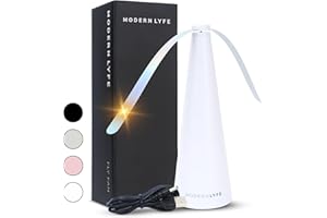 Fly Fans for Tables by Modern Lyfe - AA Battery & USB Powered - Fly Swatter Outdoor Camping Accessory Or for Food at Parties, Restaurants & Picnics, Bug Fan, Spinner Keeps Flies Away (1 Pack - White)