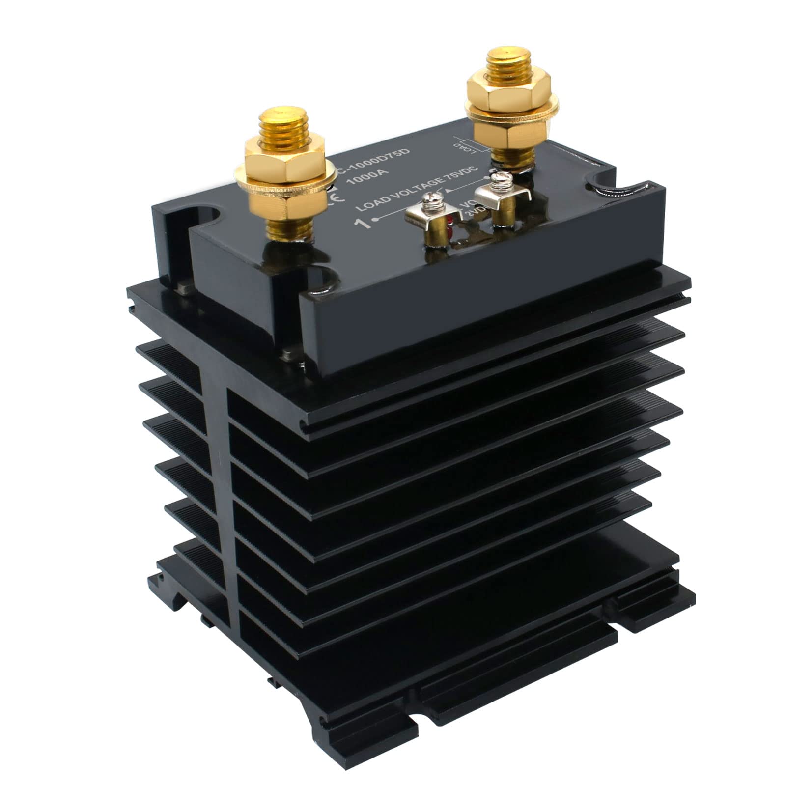 Photo 1 of 1000a DC Motor Switch,Solid State Relay Input(3-32VDC);Output:(5-75 VDC);Voltage DC to DC;Voltage DC; Relay for Motor High Current Controller brushless