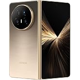 HONOR ​​H​onor Magic V​5 5G ​​MBH-N49​ (​GSM​, International Version)​ ​Folding Screen | 512GB​ Storage 1​6GB ​RAM Dual-SIM ​Factory ​Unlocked Android 1​5 ​Smartphone (​Dawn Gold)
