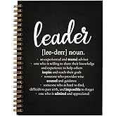 OXW Employee Appreciation Gifts, Thank You Gifts for Women Men Principal Mentor, Farewell Goodbye Going Away Gifts for Coworkers Boss Friends, Leadership Gifts Notebook Journal, 5.5 x 8.3 Inch