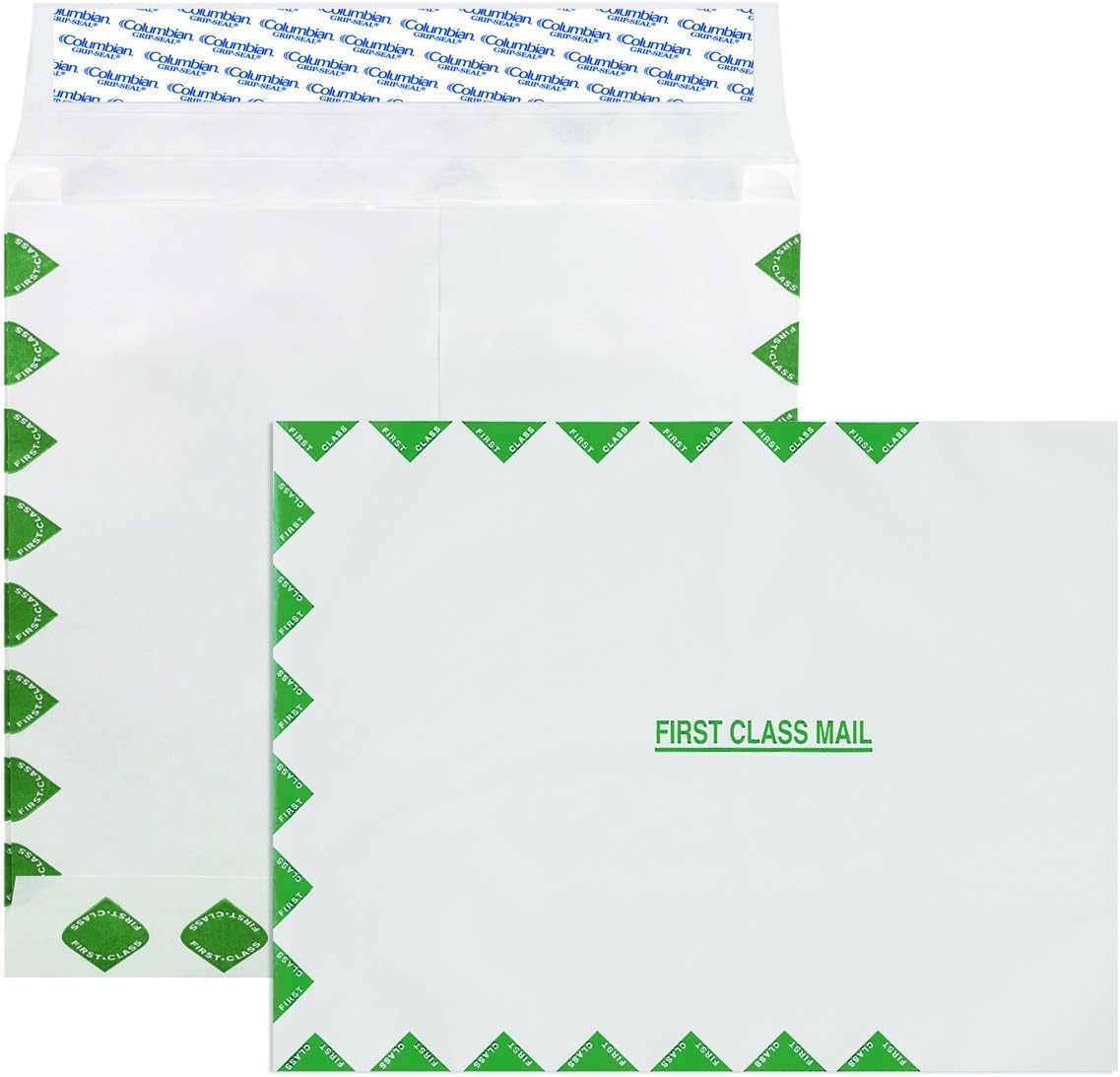 Columbian CO896 10x13x2Inch Tyvek Expansion First Class