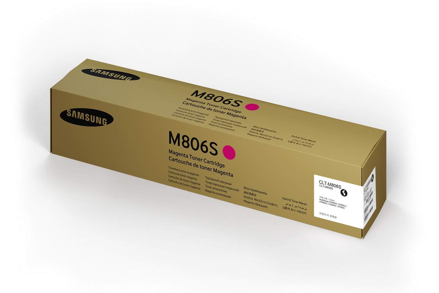 Samsung SS635A CLT-M806S Toner Cartridge, Magenta, Pack of 1