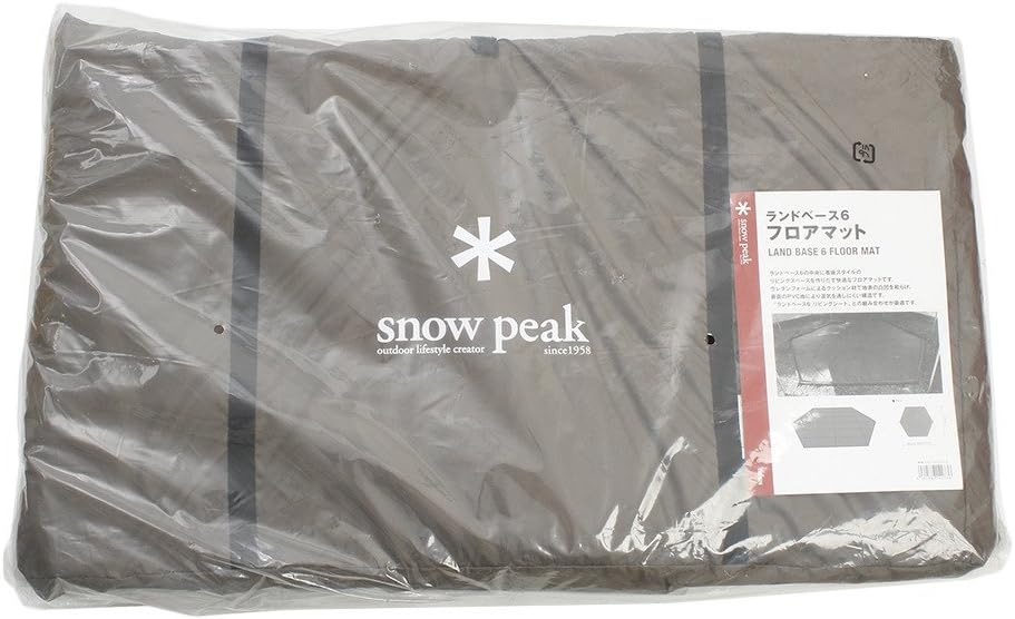 スノーピーク Snow Peak ランドベース6 フロアマット Tm 626 スノーピーク Snow Peak テントシート Amazon