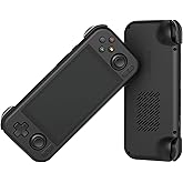 Retroid Pocket 4/4Pro Retro Game Handheld - Android Console with Multiple Emulators, 4.7 Inch Display, 5000mAh Battery - Classic Games Console (RP4 Pro, Black, D1100)