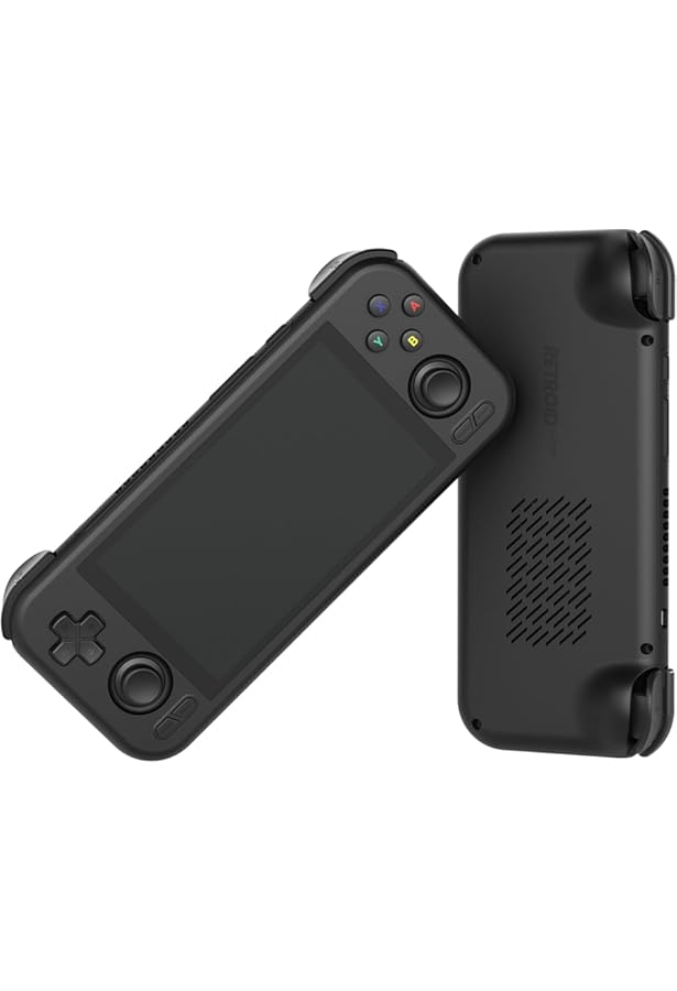 Retroid Pocket 4 Pro (black)　本体のみ　即日発送 Retroid Pocket 4 Pro Free Case 8G+128G Handheld Game Console