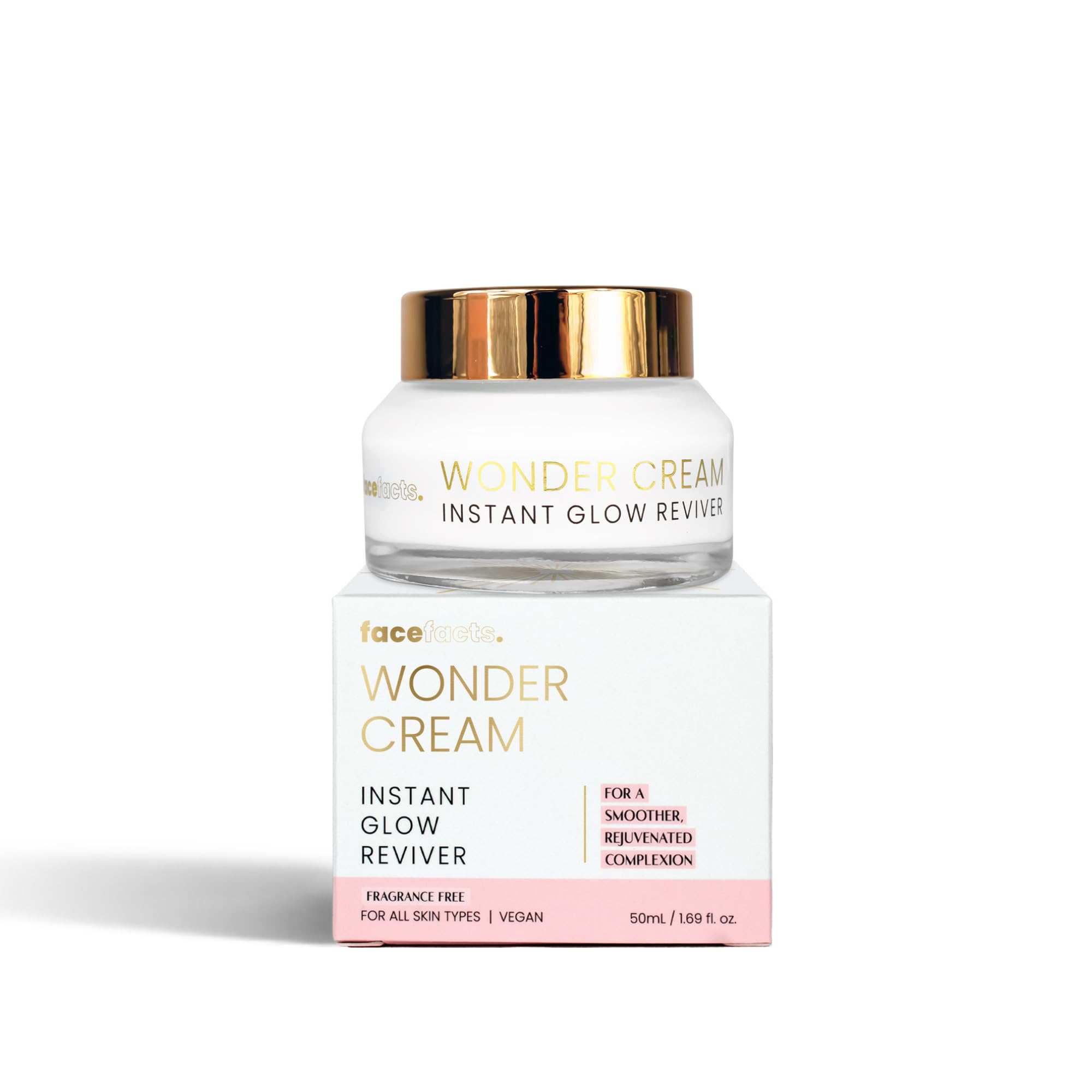 Face Facts Wonder Cream | Unfragranced | 50ml