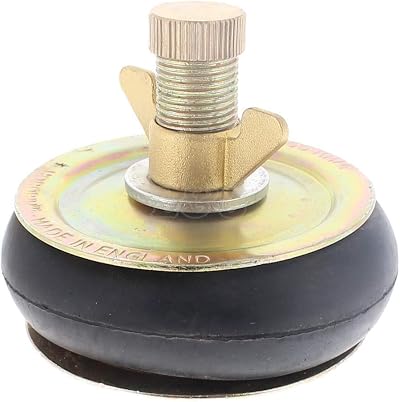 L&S Engineers 4" 100mm Steel Drain Test Plug 1/2" Outlet 94-110mm ID
