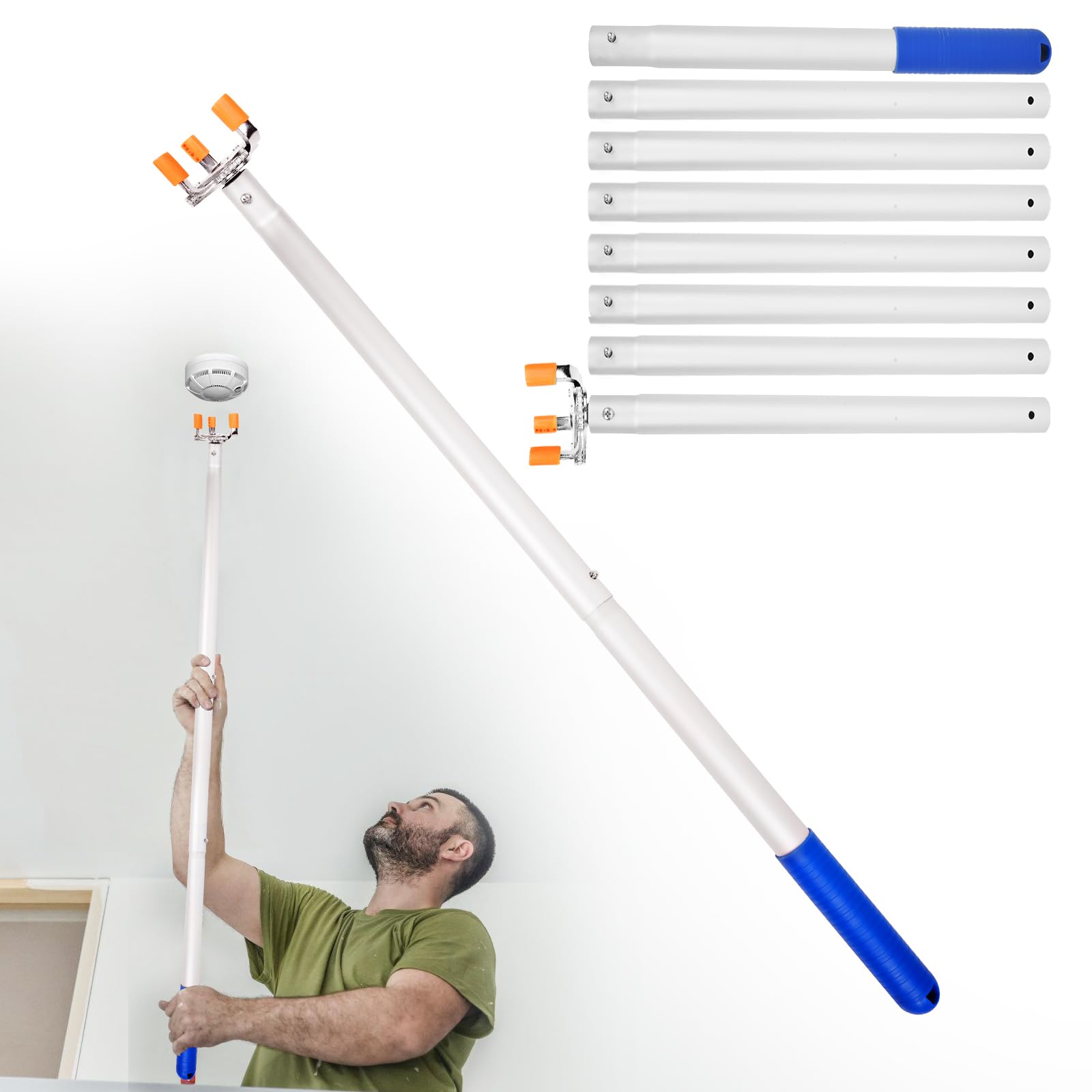Photo 1 of Lolotong  Transducer Disassembly, Smoke Temperature Sensing Removal Tool,Smoke Transducer for Convenient Installation Direct Replacement