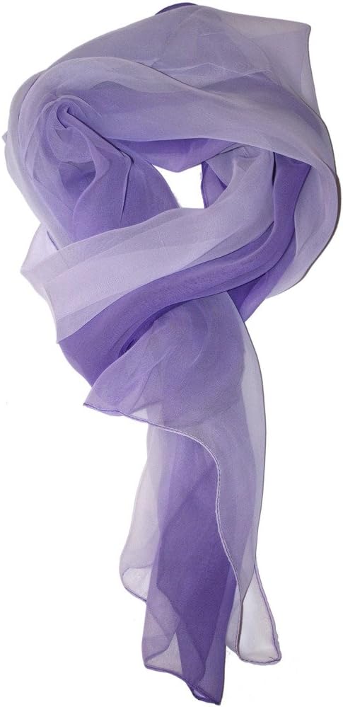 Love Lakeside-Women's Silk Blend Ombre Oblong Scarf