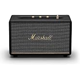 Marshall Acton III Bluetooth Speaker (Black) (Renewed)
