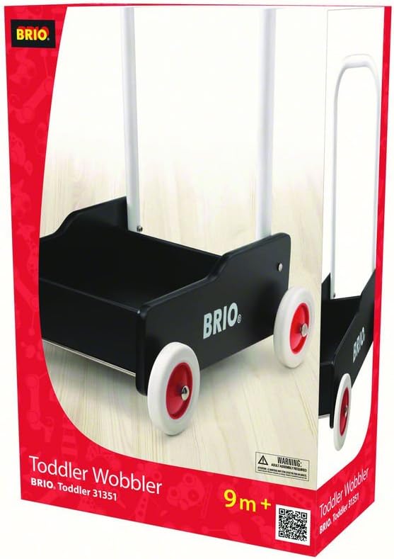 brio walker with blocks