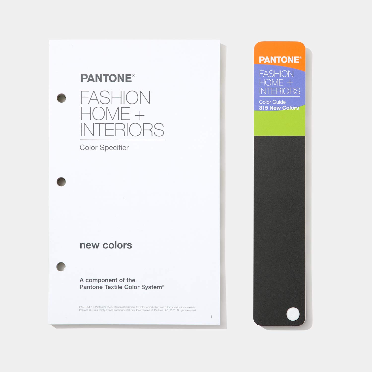 PANTONE FHIP320A Guide and Supplement, Brown, 2 Piece