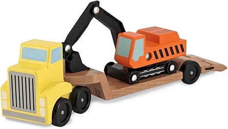 melissa and doug low loader