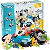 BRIO Builder Pullback Construction Set 34595 STEM Learning Toy 3 Years Up view 1