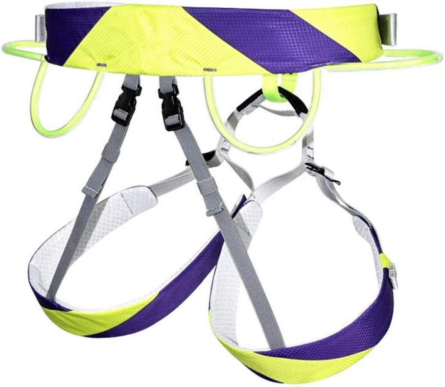 Outdoor Climbing Safety Belts to Prevent Crashes High Tenacity Nylon