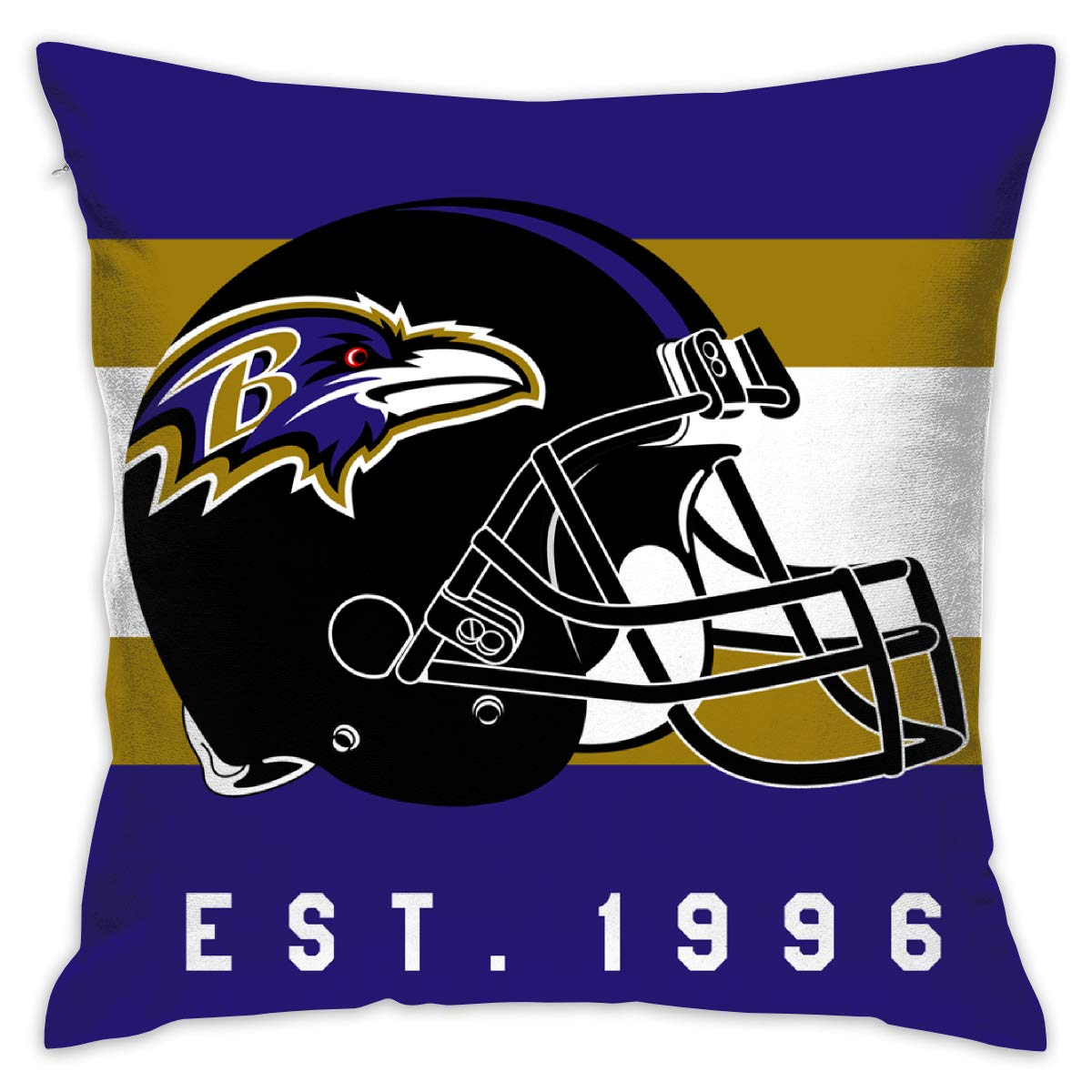 Sports Outdoors Gdcover Custom Stripe Miami Dolphins Pillow