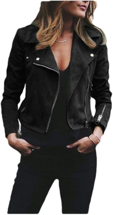 oblique zipper jacket