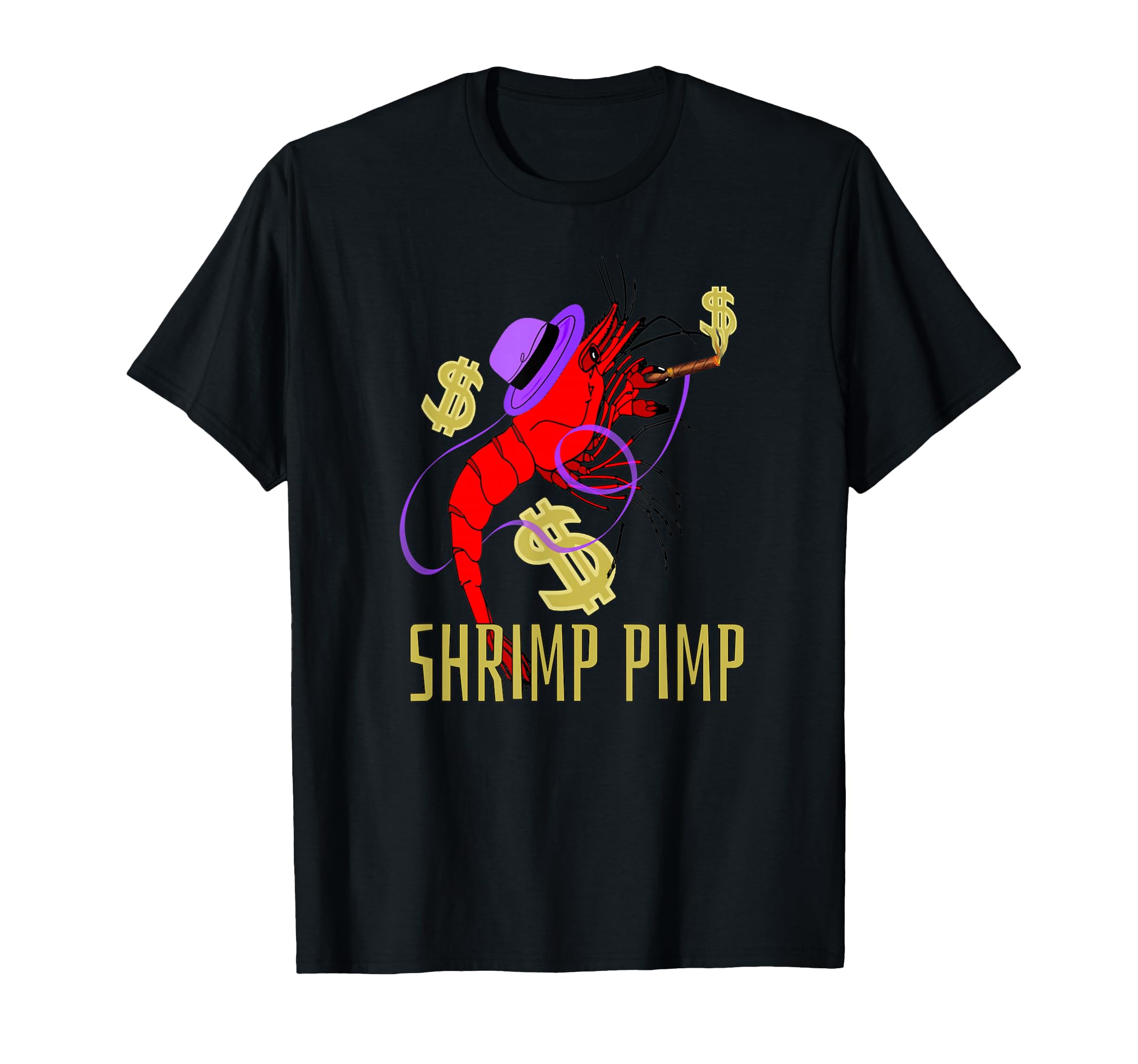 Shrimp Pimp Cherry Shrimp Neocaridina Aquarium Fish Gift T-Shirt
