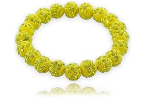 Xeyau Bling Baseball Bracelet Ice Collection Bracelets for Competitive Athletes,Glitter Rhinestone Ball Bracelets for Men Inspired Sports Jewelry Accessory
