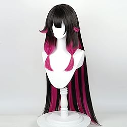 XiongXiongLe Columbina Cosplay Wig Women Long