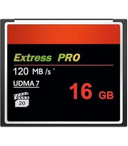 Amazon.com: Lexar Professional 800x 16GB CompactFlash Memory