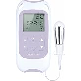 TensCare Kegel Toner Pelvic Floor Muscle Stimulator - Urinary Incontinence | Non-implanted, includes vaginal probe. OTC, drug-free therapy. Clinically proven for at-home use.