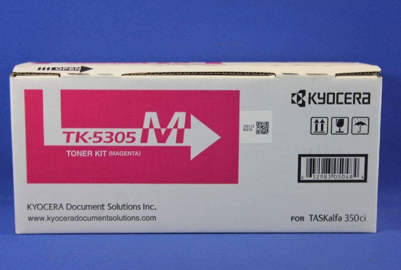 KYOCERA 1T02VMBNL0 Laser Toner - Magenta, Standard