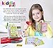 Kiddie Play Pretend Play Cash Register Toy for Kids with Multiple Category Cards for Different Stores and Play Money Dollar bills Coins and Credit Card