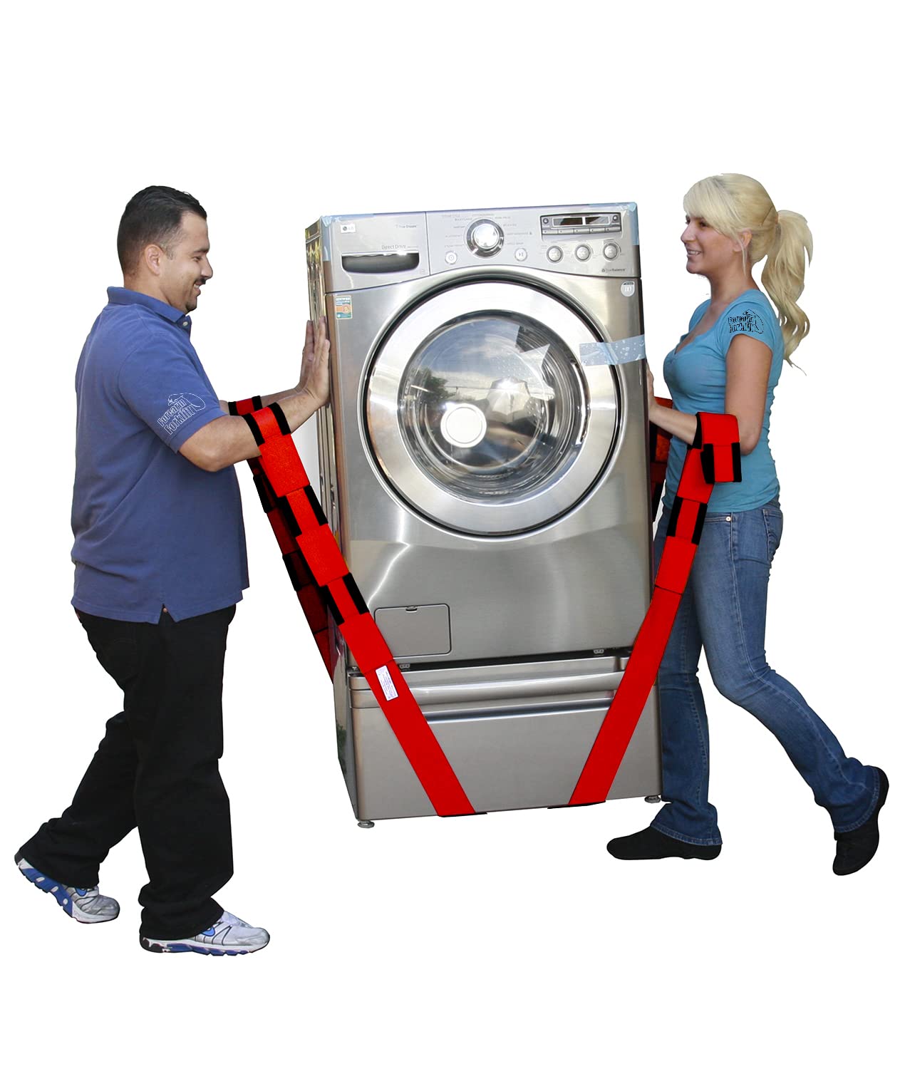 Forearm Forklift 2-Person Lifting and Moving Straps