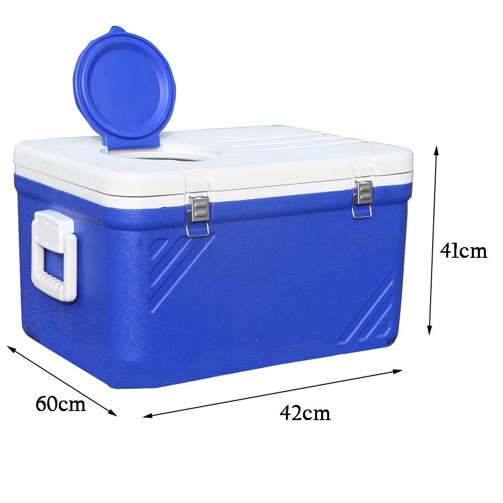 LIANGLIANG - Nevera portátil de plástico para Coche con Sistema de ...