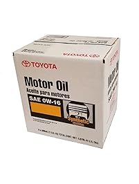 0w 16 toyota
