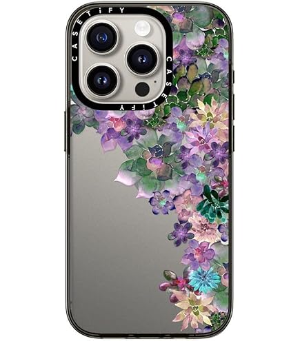 Amazon.com: CASETiFY Mirror iPhone 15 Pro Case [Reflective / 4.9ft