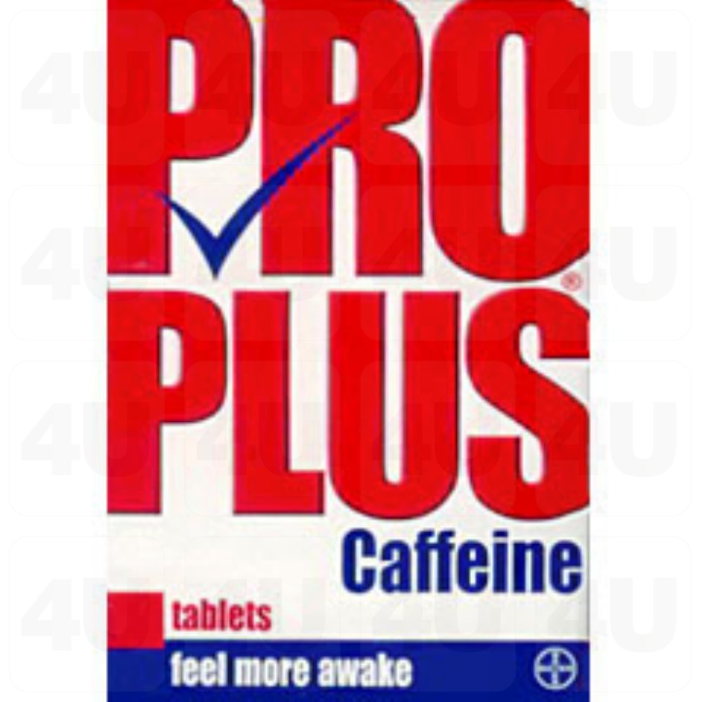 Pro Plus CaffeineTablets, Pack of 24