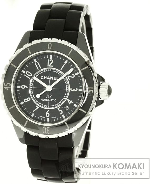 Amazon Chanel シャネル H0684 J12 腕時計 セラミック ラバー セラミック メンズ 中古 メンズ腕時計 腕時計 通販