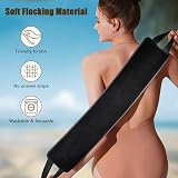 LOPHE Self Tanning Back Applicator Mitt Microfiber 11x80cm with Strap view 4
