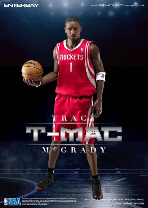 Enterbay Tracy McGrady Real Masterpiece 