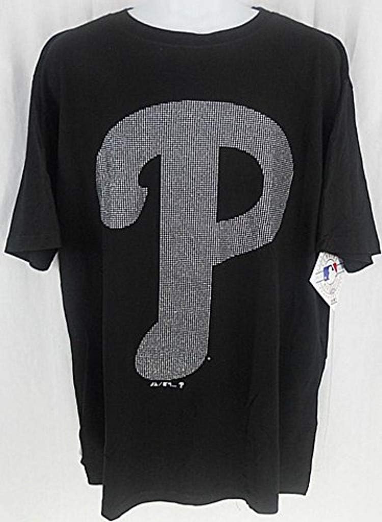 black phillies shirt