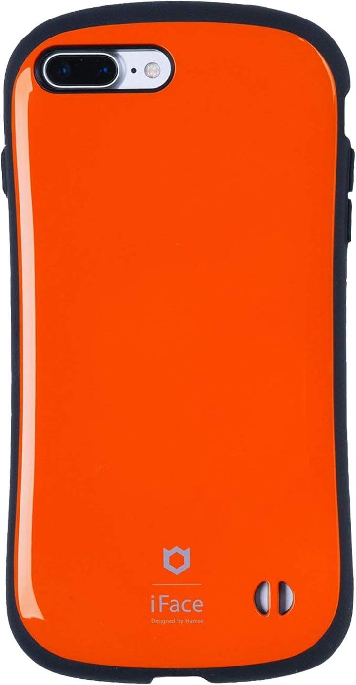 Amazon Co Jp Iface First Class Standard Iphone 8plus 7plus ケース 耐衝撃 オレンジ 家電 カメラ