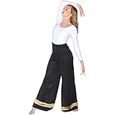Danzcue Womens Praise Dance Palazzo Pant