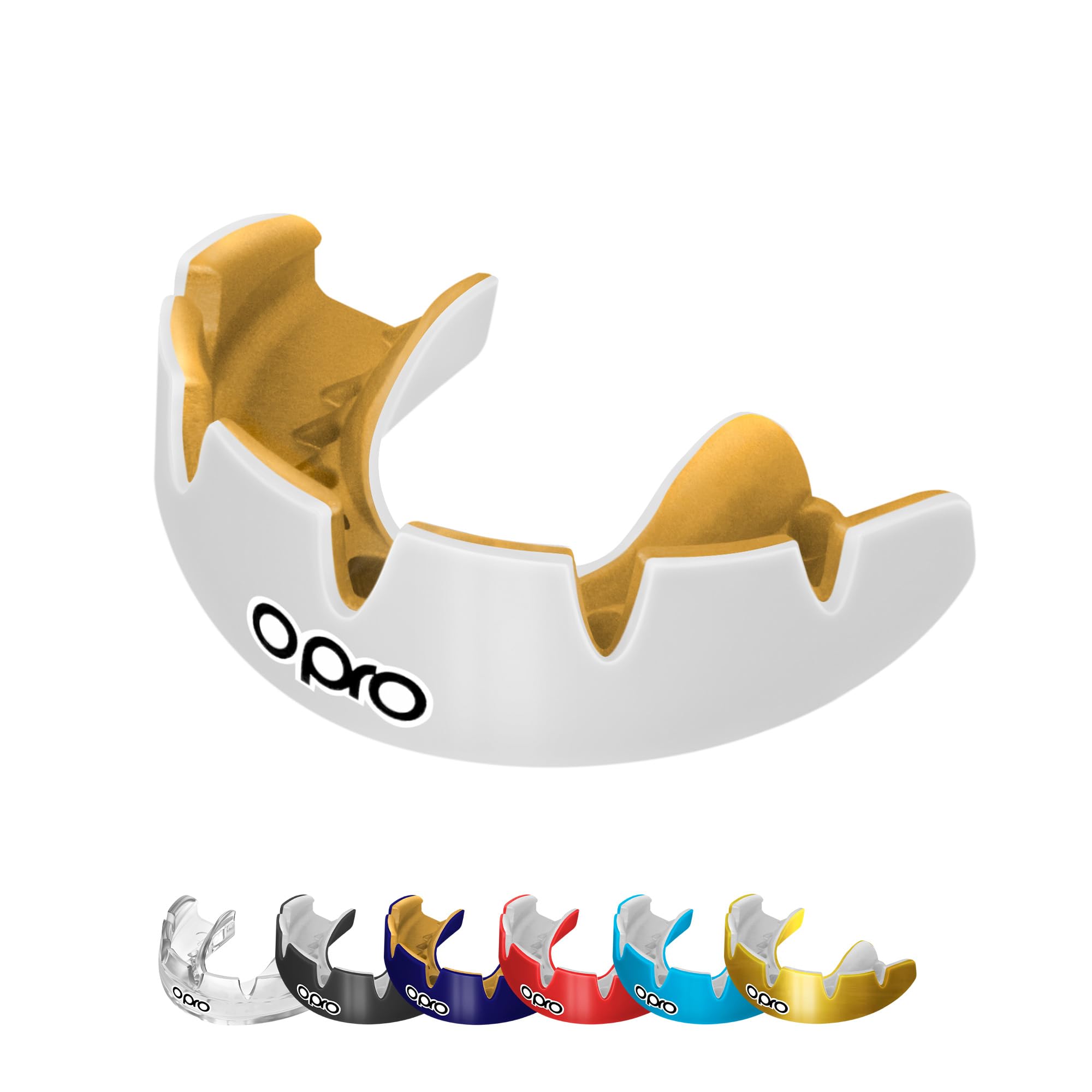 OPRO Instant Custom-Fit Mouthguard for Braces – Gum Shield Adult (Age 10+) – OPRO Mouth Guard Boxing and MMA, Easy Self-Fit Gum Shield Rugby and Hockey - Maximum Protection with Dental Warranty — image 1